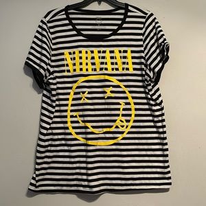 Torrid Nirvana Shirt